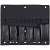 Gedore Tarjeta de herramientas , en blanco, incluye kit de montaje ET-1100 W