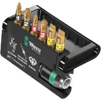 Wera Bit-Check 7 Diamond 5 piezas