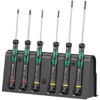 Wera Juego de destornilladores micro PH/ranura