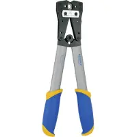 Klauke Pinza de crimpado K05 para terminales de cable para tubos y conectores para tubos