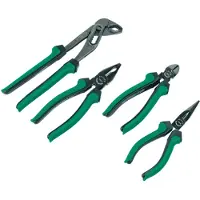 Mannesmann Juego de pinzas 4 piezas - 10997