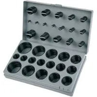 BRÜDER MANNESMANN , juego de juntas tóricas M99700, 407 piezas, en estuche