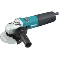 Makita 9565 HRZ Amoladora angular 1100 vatios 125 x 22,23 mm Solo