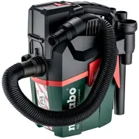 Metabo Aspirador De Batería Como 18 Hepa Pc Compact