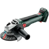 Metabo W 18 LT BL 11-125 Amoladora angular sin cable 125mm 18V sin escobillas + set MetaBOX - sin batería, sin cargador (613052840)
