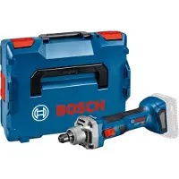 Bosch Amoladora recta inalámbrica GGS 18V-20 en maletín L-BOXX
