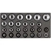 Gedore , juego de llaves de vaso de 1/2", sistema modular 2/6, 26 piezas, referencia 3301708