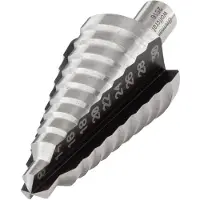 Wolfcraft Taladro escalonado Hss 8-30 mm Vástago 10 mm