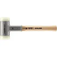 HALDER Schonhammer, peso total: 1700 gramos, longitud total: 370 mm, diámetro de la cabeza: 60 mm, sin válvula antirretorno - 3366060