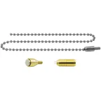 C.K. Accesorios para kit de varilla retráctil, juego de 3 piezas