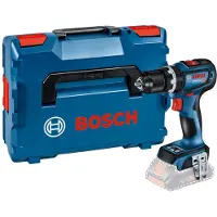 Bosch Professional 06019K6102 Professional GSB 18V-90 C Akku-Schlagbohrschrauber-Set 18,0 V, ohne Akku