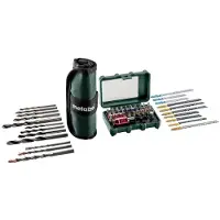 Metabo Kit de accesorios , 55 piezas