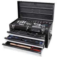 Ks Tools 918.0150, acero cromo-vanadio, 25,6 kg, 99 herramientas