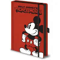 Pyramid Cuaderno Mickey A5