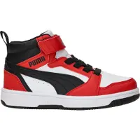 Puma Unisex Rebound V6 Mid Ac+ Ps White-black-for All Time Red Talla: 32 | Calzado Outlet | Unisex | Rojo