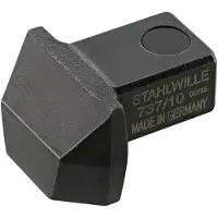 Stahlwille Herramienta de inserción para soldadura , 14 x 18 mm, modelo 737/40
