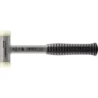 HALDER SUPERCRAFT 3377030, acero, nailon, mazo de goma, 30 mm