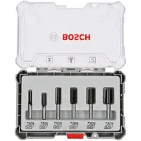 Bosch Fresa De Corte 2607017466 8 Mm 6 Piezas