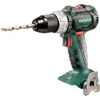 Metabo Taladro atornillador de impacto inalámbrico SB 18 LT BL (602316890), en caja de cartón