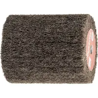 Makita Cepillo de rodillo de fibra sintética P-18035, diámetro 100 x 120 mm, grano K80, compatible con el modelo 9741