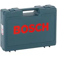 Bosch Maletín de plástico, dimensiones 381 x 300 x 115 mm, compatible con los modelos GWS 7-115, GWS 7-125 y GWS 8-125