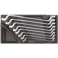 Gedore , juego de llaves de doble anillo R22150000, sistema modular CT, 8 piezas, referencia 3301697