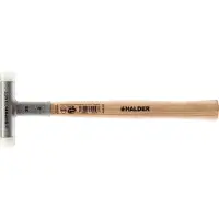 HALDER HAMMER DE IMPACTO SUPERCRAFT, diámetro 20 mm, sin retroceso, con relleno de acero granulado