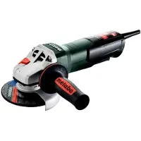 Metabo Amoladora angular WP 11-125 Quick (603624000). Caja de cartón