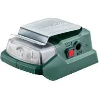 Metabo PowerMaxx PA 12 LED-USB, Cargador de baterías, Litio-ion (Li-ion), 12 V, , , 2 A