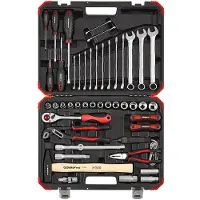 Gedore , juego de llaves de vaso de 1/2", 61 piezas, para automóviles de uso general, modelo R69003061, número de artículo 3300370