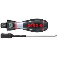 Wiha Destornillador con medidor de par iTorque (negro/rojo, con escala digital)