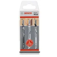 Bosch Juego De Hojas De Sierra De Calar Endurance Wood 14+1