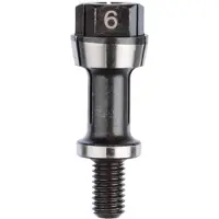 Bosch Tuerca Tensora De La Abrazadera De Sujeción 6 Mm