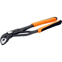 Bahco Alicates Extensibles De Apertura Múltiple De Ajuste Rápido Con Acabado Fosfatado Y Capacidad De Agarre 71 Mm 300 Mm