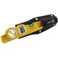 Stabila , modelo 81 SV REM, torreta W45, 25 cm, nivel de burbuja