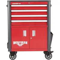 Gedore Carro de herramientas , línea R20200004, modelo WINGMAN, con 4 cajones, dimensiones 1034 x 724 x 470 mm, código de producto 3301688