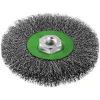 Bosch Accesorios Cepillo De Alambre Ondulado Circular Clean Inox M14 115x0.3 Mm