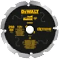 DeWalt Disco de sierra circular , 165 x 20 mm, 4 dientes