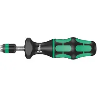 Wera Destornillador de par con cabeza de 1/4", de plástico, modelo 142 x