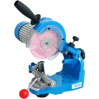 Güde 94135, afilador para cadenas de sierra, modelo P 2300 A; herramienta para afilar cadenas de sierra