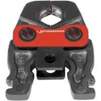 Rothenberger Mordaza de presión compacta , modelo U, para tuberías de 20 mm, sistema U, compatible con PEX y multicapa - 015354X