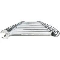 Gedore Juego de llaves de golpeo tipo anillo , 17 piezas, de 6 a 22 mm, modelo B-017