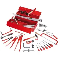 Rothenberger Kit de herramientas para aprendices, de 50 piezas, 1 unidad.