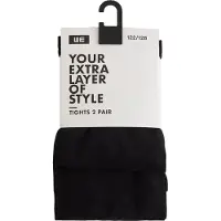 We fashion Leotardos negro