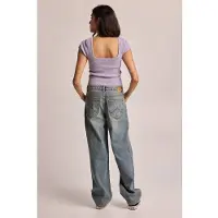 America Today Erica Lilac Talla: L | Camisetas de Seda Outlet | Mujer | Púrpura
