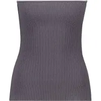 America Today Glenny Gunmetal Talla: M | Camisetas de Tirantes Outlet | Mujer | Gris