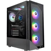 Thermaltake Caja Torre Pc Con Ventana View 200 Tg Argb