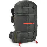 Sierra Designs - Flex Capacitor 60-80 - Mochila de trekking size M/L, gris