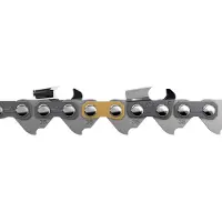 Husqvarna Cadena de sierra para sierras y motosierras C35, 1,5 mm, perfil .325, con punta de cincel, 64 eslabones