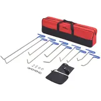 vidaXL Juego de 16 herramientas para extracción de tornillos, acero inoxidable